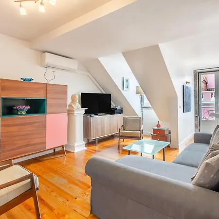Santos Art Duplex 아파트 리스본