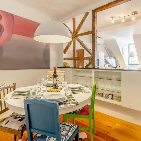 Santos Art Duplex 아파트 *