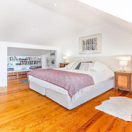 Santos Art Duplex شقة Lisboa